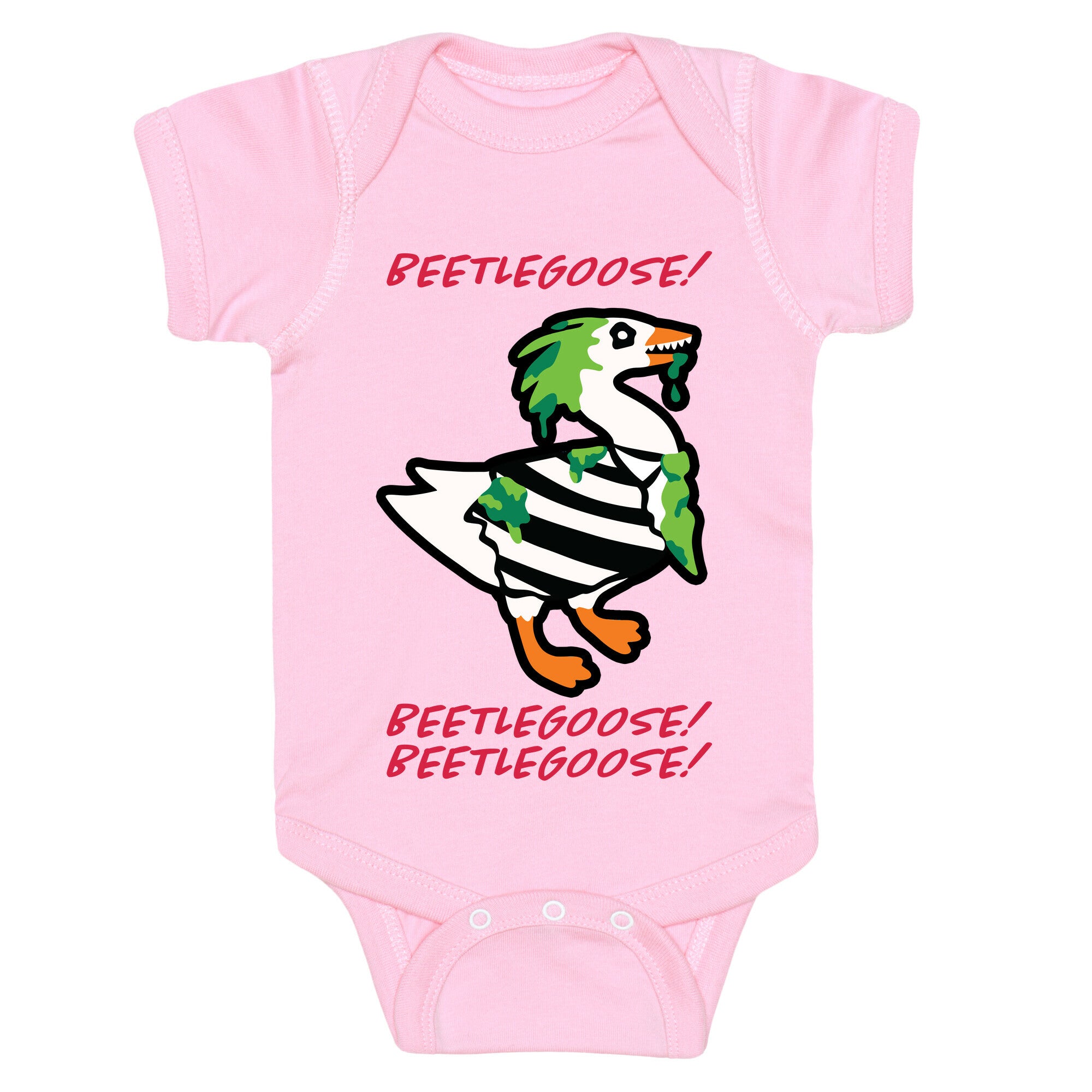 Beetlegoose Baby One Piece